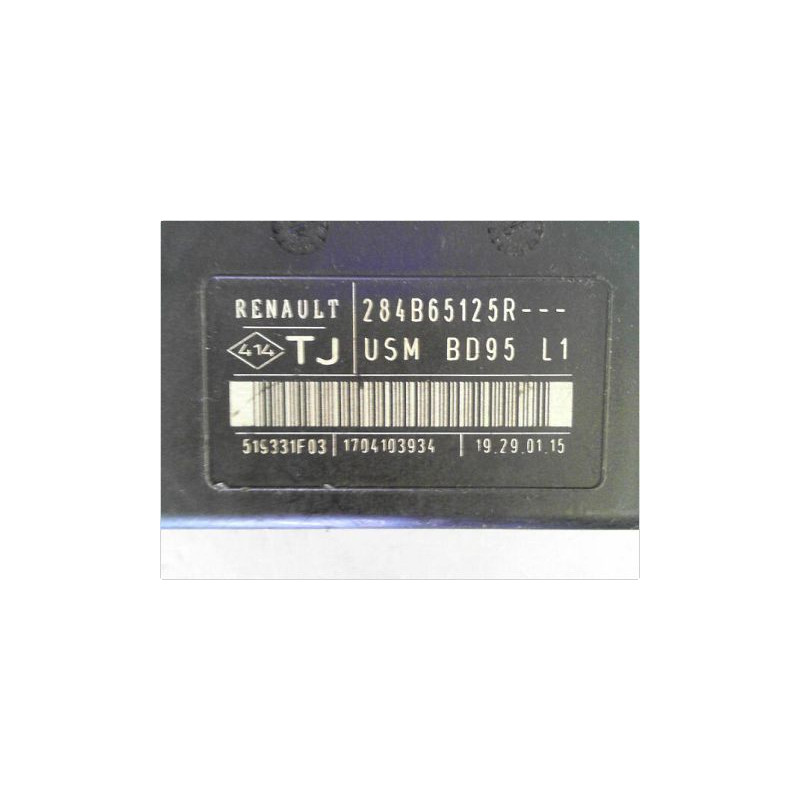 BOITE A FUSIBLES RENAULT MEGANE III PH3 13-17