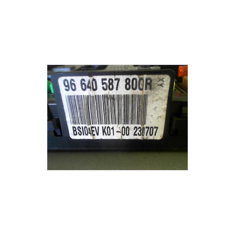 BOITIER GESTION HABITACLE CITROEN GRAND C4 PICASSO 06-13