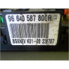 BOITIER GESTION HABITACLE CITROEN GRAND C4 PICASSO 06-13