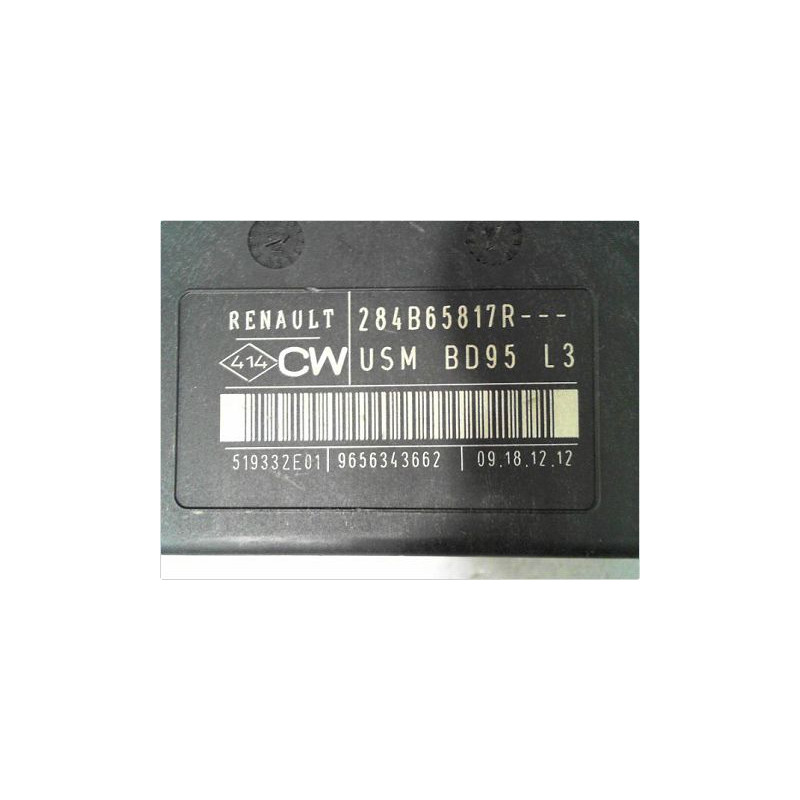 BOITE A FUSIBLES RENAULT MEGANE III COUPE 08-12