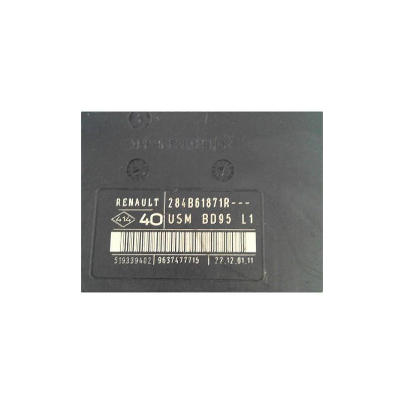 BOITE A FUSIBLES RENAULT MEGANE III 08-12