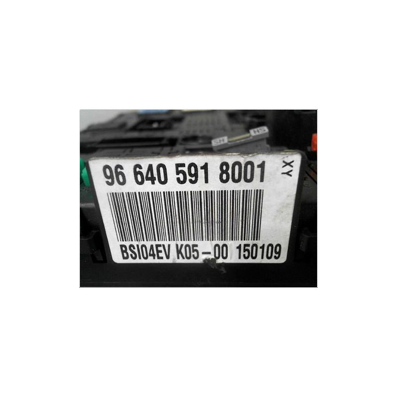 BOITIER GESTION HABITACLE PEUGEOT 308 2007-2011