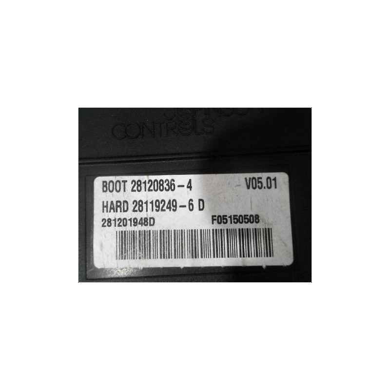 BOITIER GESTION HABITACLE PEUGEOT 308 2007-2011
