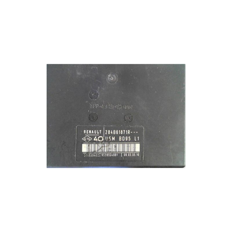 BOITE A FUSIBLES RENAULT MEGANE III COUPE  08-12