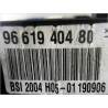 BOITIER GESTION HABITACLE CITROEN C5 PH2 2004-2008