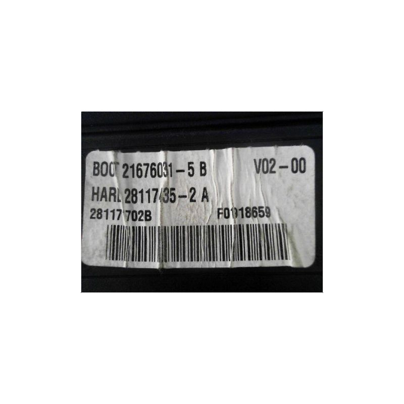 BOITIER GESTION HABITACLE CITROEN C5 PH2 2004-2008