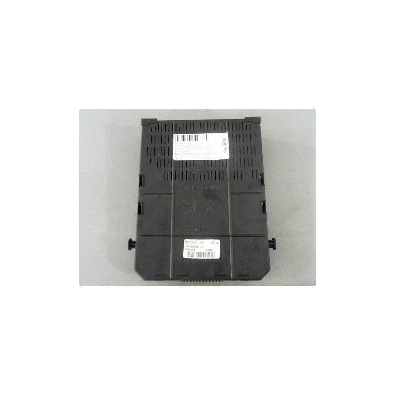BOITIER GESTION HABITACLE CITROEN C5 PH2 2004-2008