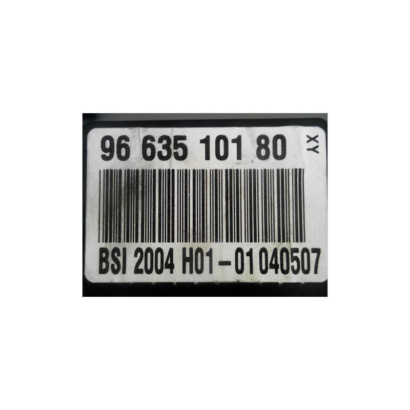 BOITIER GESTION HABITACLE CITROEN C4 PICASSO