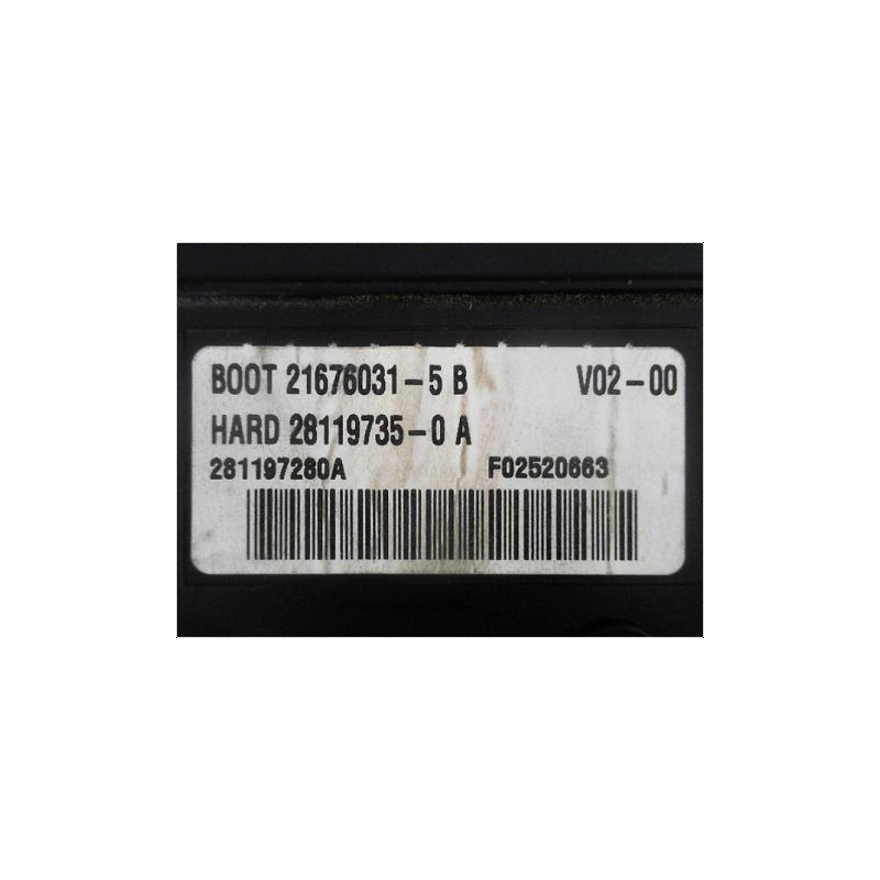 BOITIER GESTION HABITACLE CITROEN C4 PICASSO