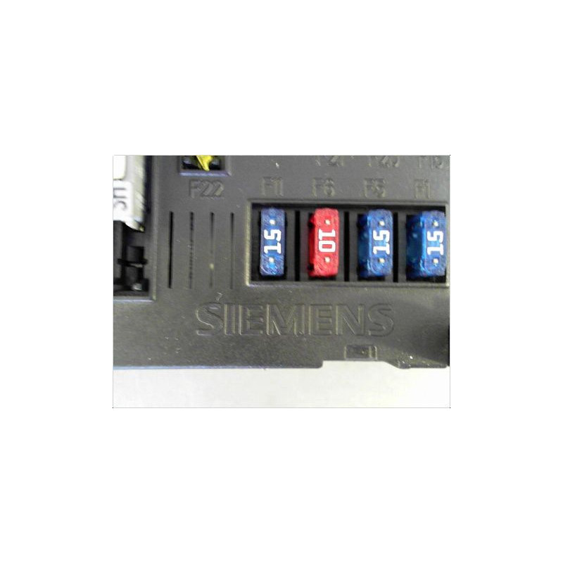 BOITIER GESTION HABITACLE CITROEN C3 2002-2005