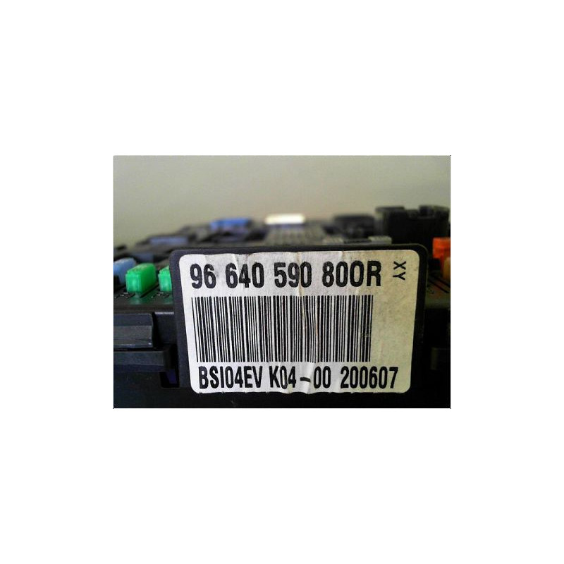 BOITIER GESTION HABITACLE CITROEN GRD C4 PICASSO 06-13