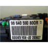 BOITIER GESTION HABITACLE CITROEN GRD C4 PICASSO 06-13