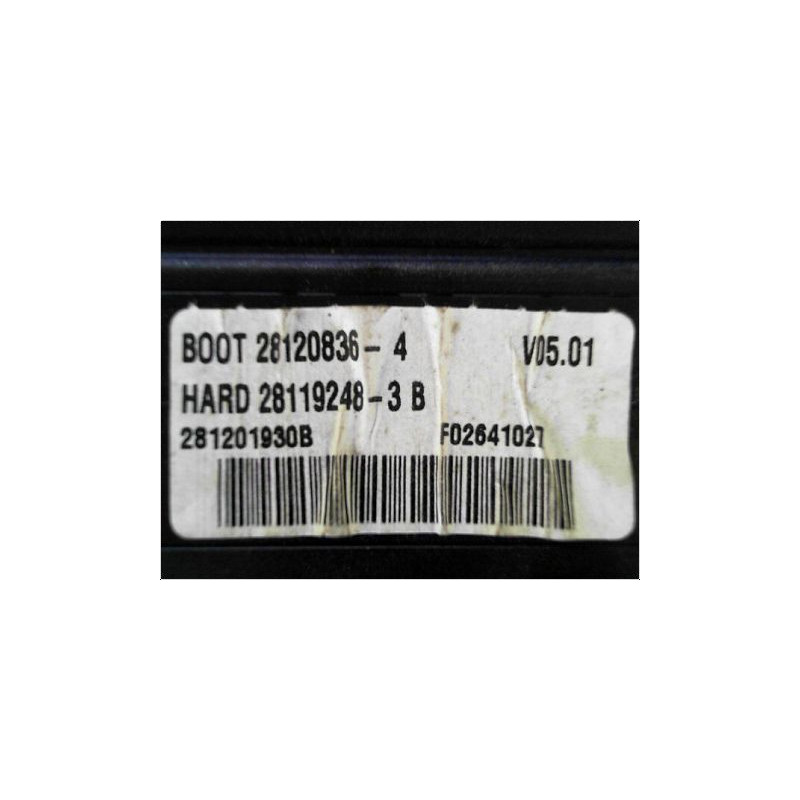 BOITIER GESTION HABITACLE CITROEN GRD C4 PICASSO 06-13