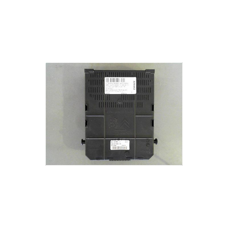 BOITIER GESTION HABITACLE CITROEN GRD C4 PICASSO 06-13