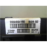 BOITE A FUSIBLES PEUGEOT 206 98-09