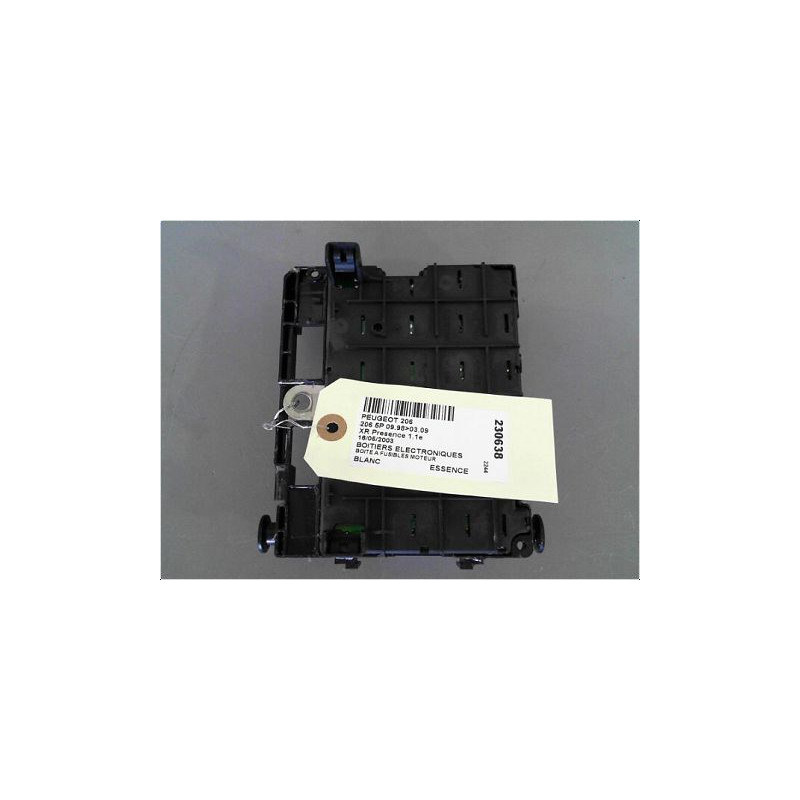 BOITE A FUSIBLES PEUGEOT 206 98-09