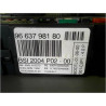 BOITIER GESTION HABITACLE PEUGEOT 308 SW 08-11