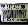 BOITIER GESTION HABITACLE PEUGEOT 307 2005-2007