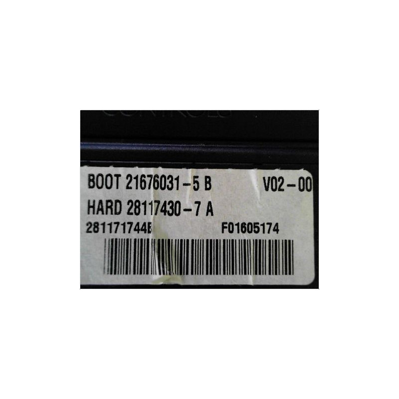 BOITIER GESTION HABITACLE PEUGEOT 307 2005-2007