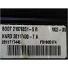 BOITIER GESTION HABITACLE PEUGEOT 307 2005-2007