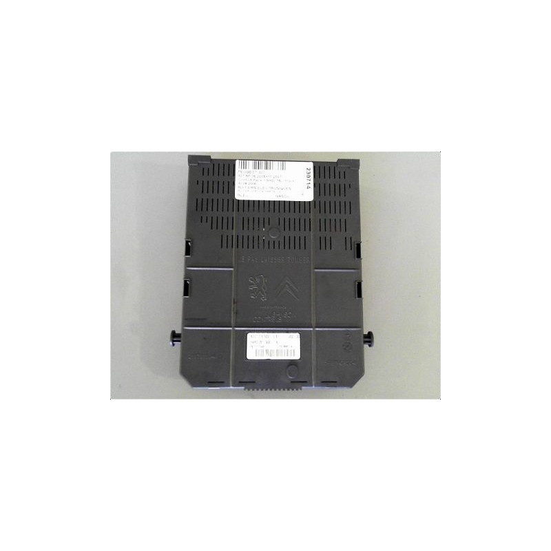 BOITIER GESTION HABITACLE PEUGEOT 307 2005-2007