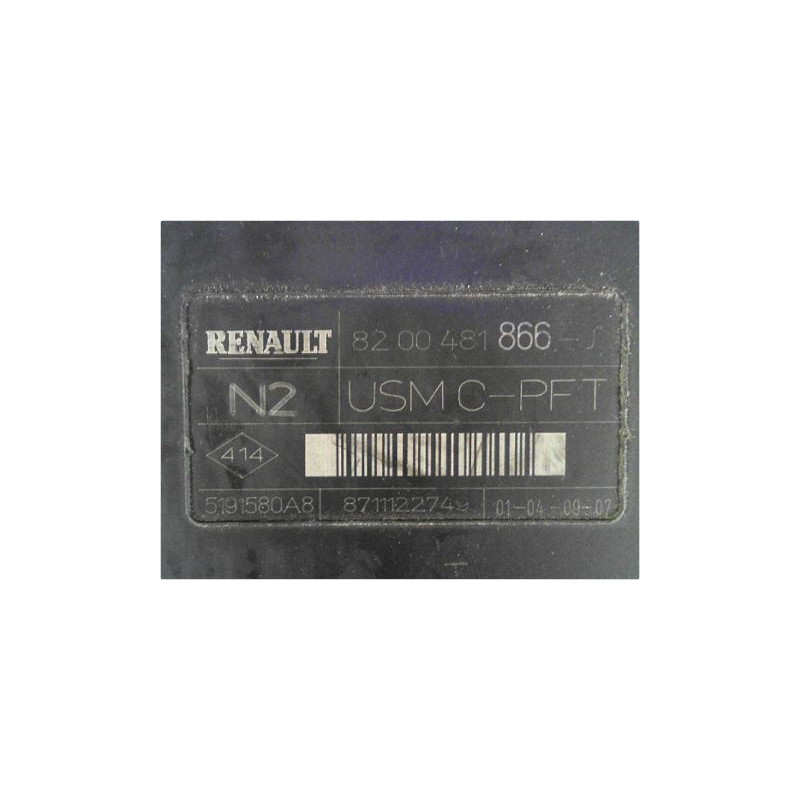BOITE A FUSIBLES RENAULT MEGANE II PH2 C.C 06-09