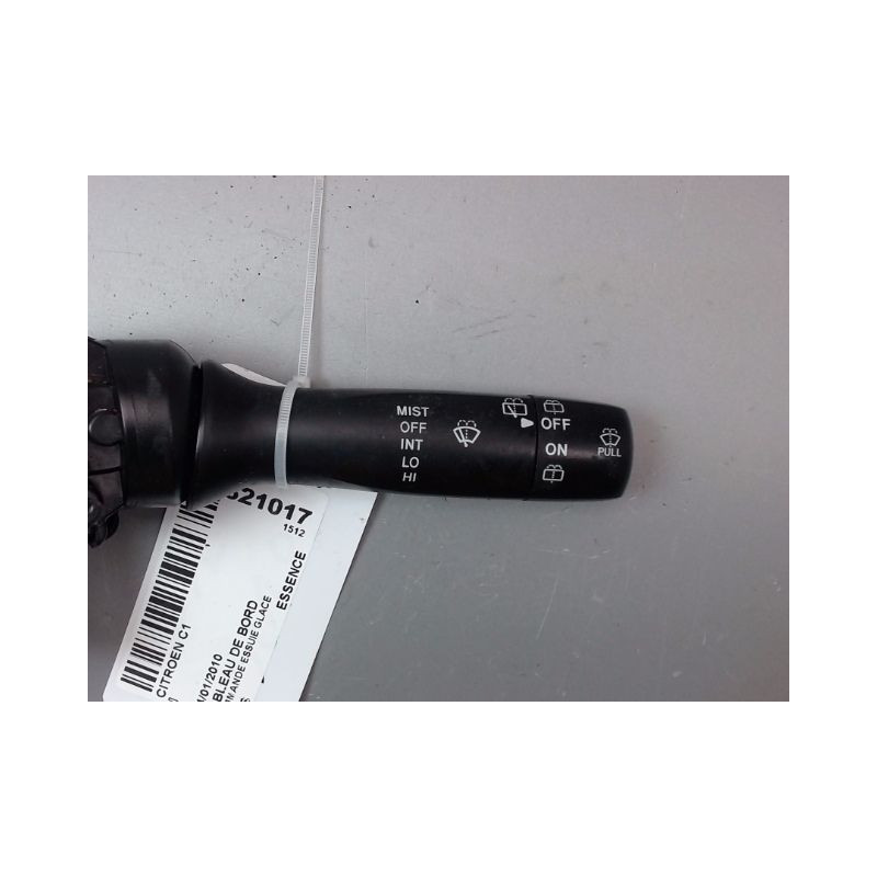 COMMANDE ESSUIE GLACE CITROEN C1 I Phase 2 2008-2012