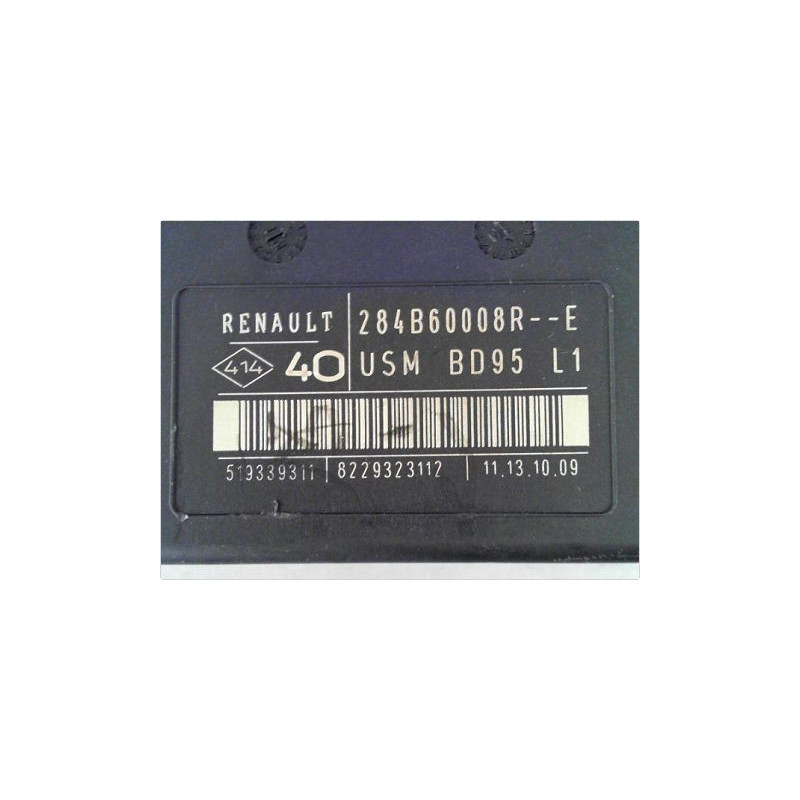 BOITE A FUSIBLES RENAULT MEGANE III COUPE 08-12