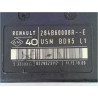BOITE A FUSIBLES RENAULT MEGANE III COUPE 08-12