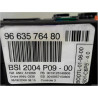 BOITIER GESTION HABITACLE CITROEN C4 COUPE 04-08