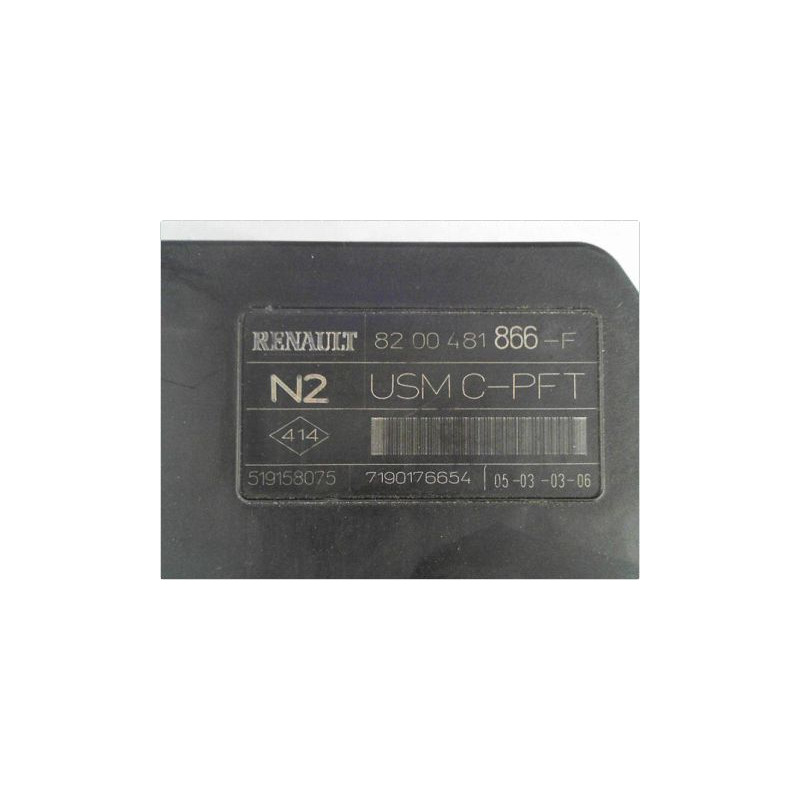 BOITE A FUSIBLES RENAULT SCENIC II PH.1 02-06