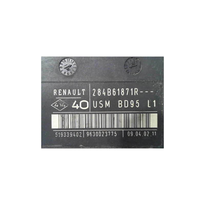 BOITE A FUSIBLES RENAULT MEGANE III 08-12