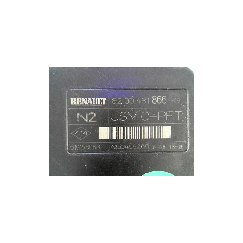 BOITE A FUSIBLES RENAULT MEGANE II PH2 06-09
