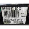 BOITIER GESTION HABITACLE CITROEN C4 PH2 08-10