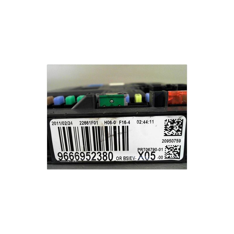 BOITIER GESTION HABITACLE CITROEN C3 PICASSO 09-12