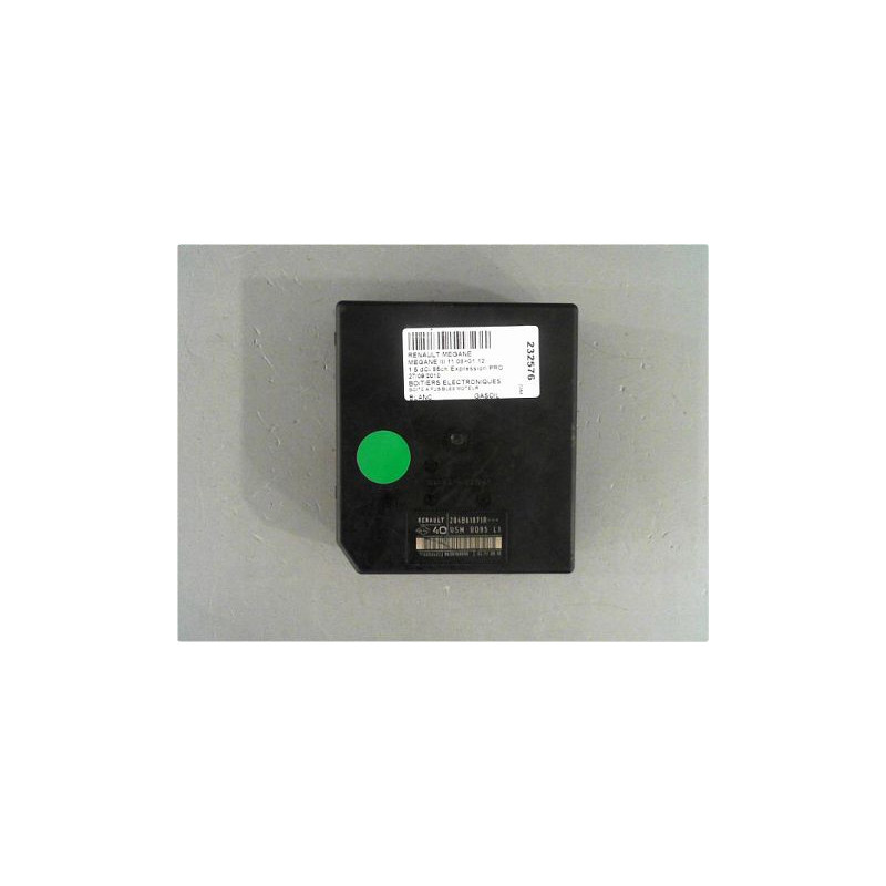 BOITE A FUSIBLES RENAULT MEGANE III 08-12