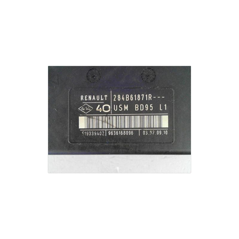 BOITE A FUSIBLES RENAULT MEGANE III 08-12