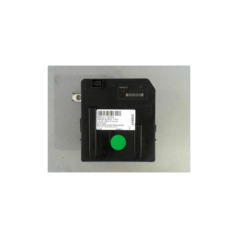 BOITE A FUSIBLES RENAULT GRAND SCENIC II PH2 06-09