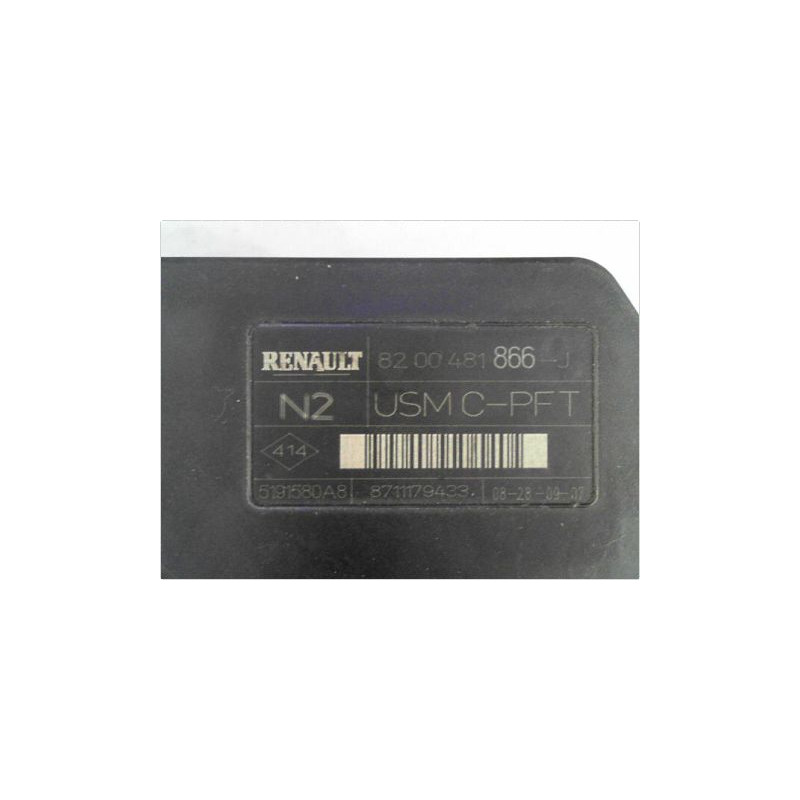 BOITE A FUSIBLES RENAULT GRAND SCENIC II PH2 06-09