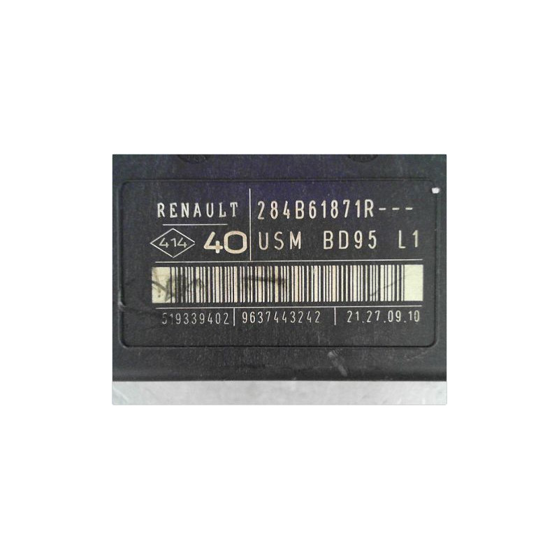 BOITE A FUSIBLES RENAULT MEGANE III 08-12