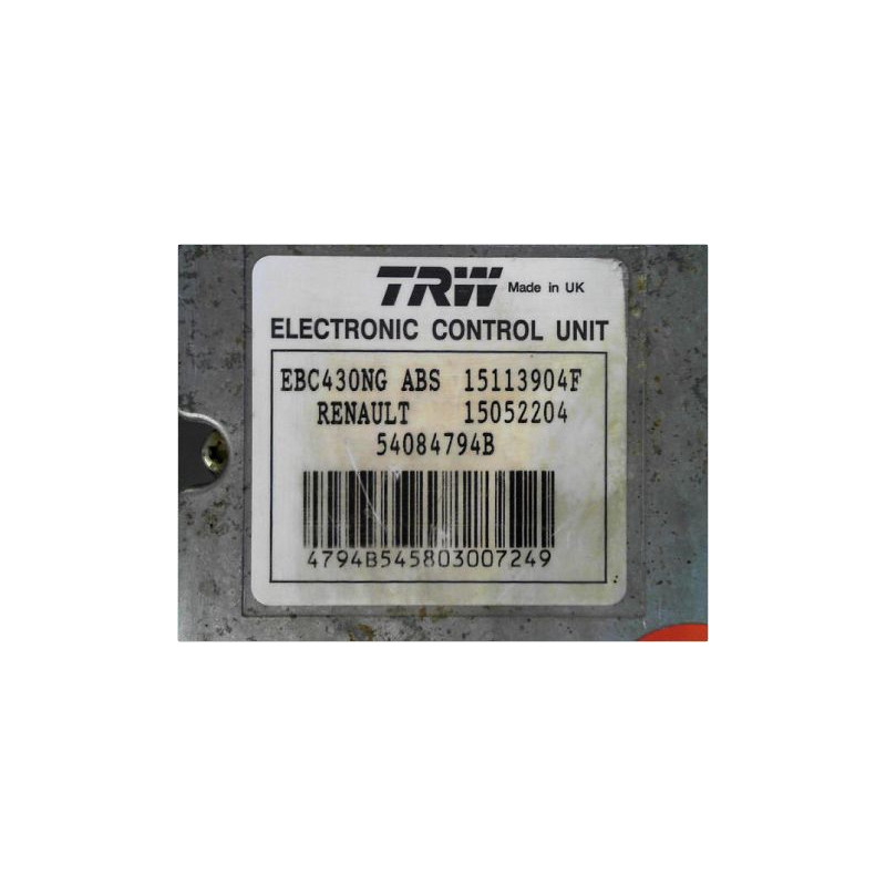 UNITE HYDRAULIQUE ABS OPEL MOVANO M2 F3300 2003-