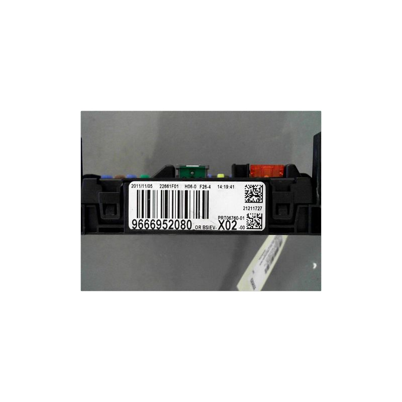 BOITIER GESTION HABITACLE CITROEN C3 PICASSO 09-12