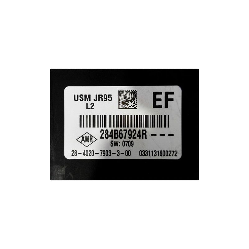 BOITE A FUSIBLES RENAULT SCENIC III PH.1 09-11