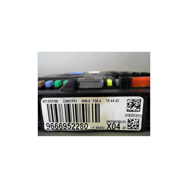 BOITIER GESTION HABITACLE CITROEN C3 II 09-13
