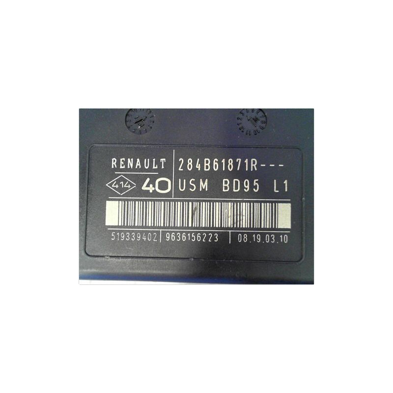 BOITE A FUSIBLES RENAULT MEGANE III 08-12