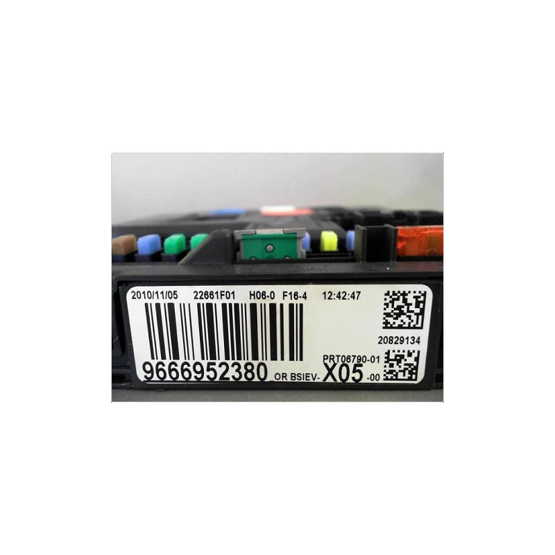 BOITIER GESTION HABITACLE CITROEN C3 PICASSO 09-12