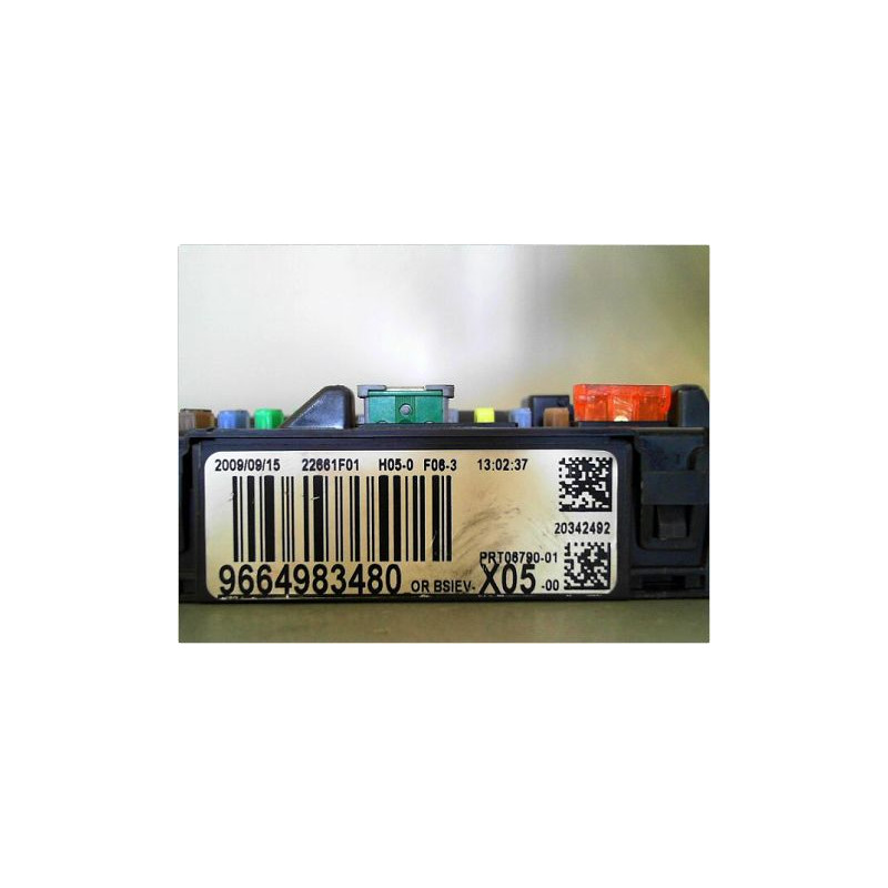 BOITIER GESTION HABITACLE CITROEN C3 PICASSO 09-12