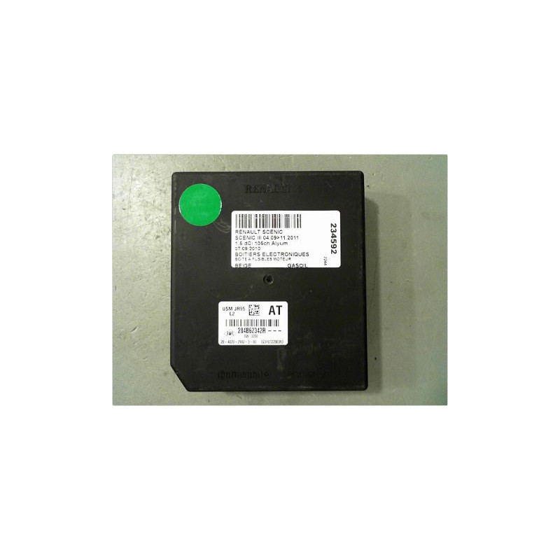 BOITE A FUSIBLES RENAULT SCENIC III 09-2011