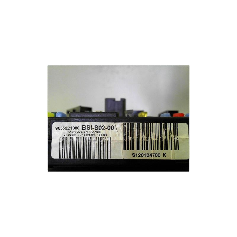 BOITIER GESTION HABITACLE PEUGEOT 407 2004-2008