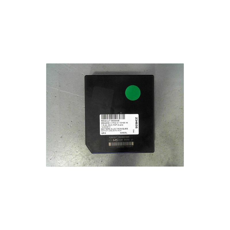 BOITE A FUSIBLES RENAULT MEGANE III PH2 12-14